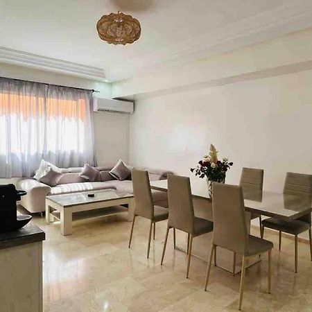 Apartment Design 3 Bedroom Hivernage Gueliz Marrakech K13 Марракеш Екстер'єр фото