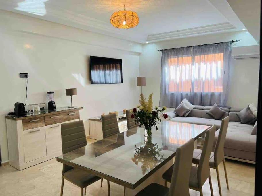 Apartment Design 3 Bedroom Hivernage Gueliz Marrakech K13 Марракеш Екстер'єр фото