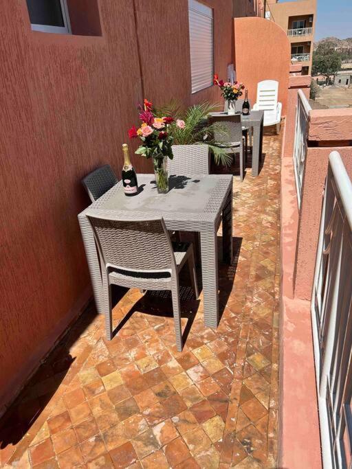 Apartment Design 3 Bedroom Hivernage Gueliz Marrakech K13 Марракеш Екстер'єр фото