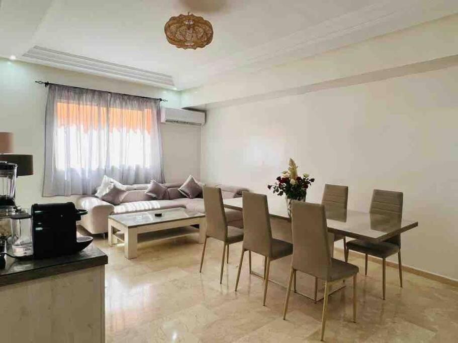Apartment Design 3 Bedroom Hivernage Gueliz Marrakech K13 Марракеш Екстер'єр фото