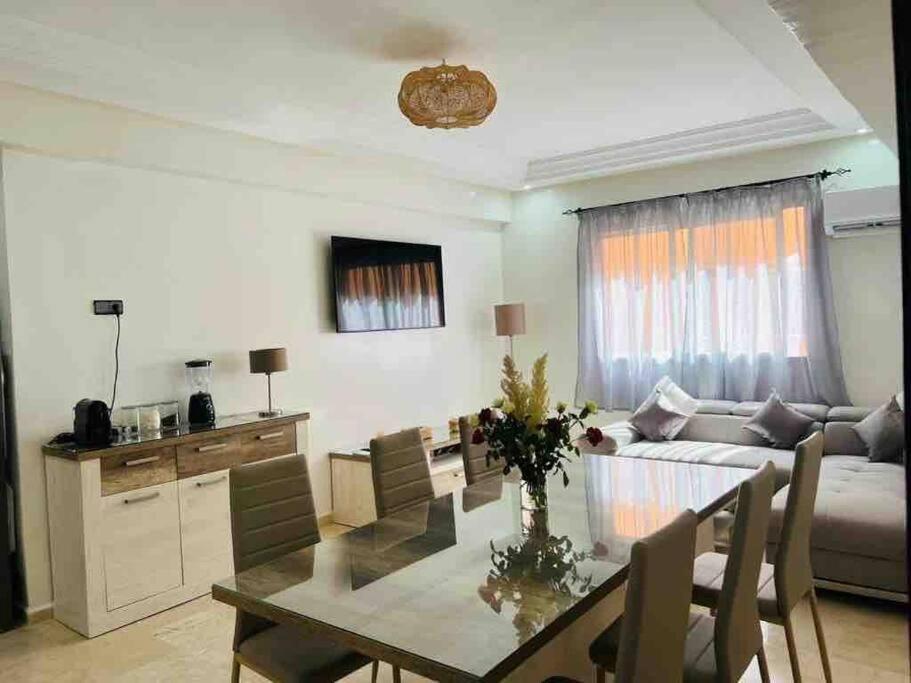 Apartment Design 3 Bedroom Hivernage Gueliz Marrakech K13 Марракеш Екстер'єр фото