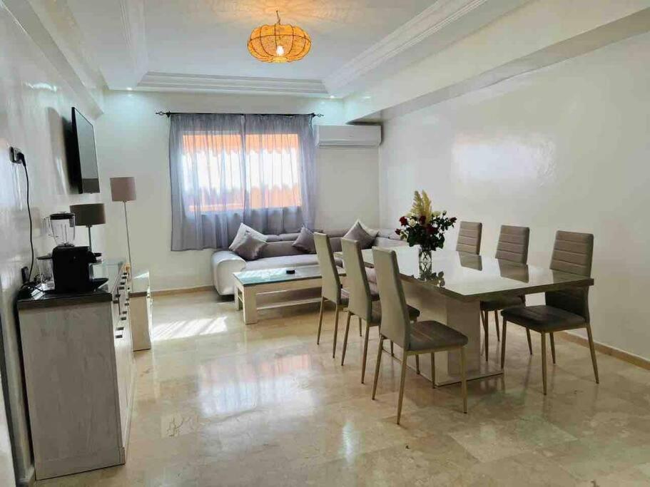 Apartment Design 3 Bedroom Hivernage Gueliz Marrakech K13 Марракеш Екстер'єр фото