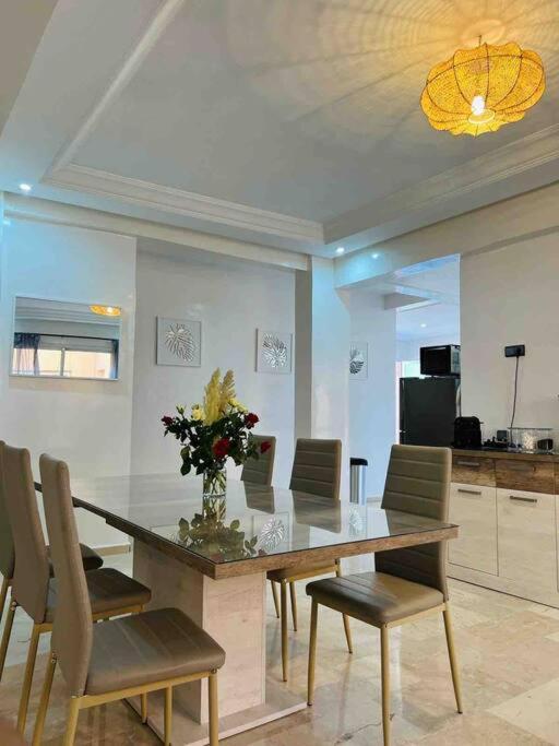 Apartment Design 3 Bedroom Hivernage Gueliz Marrakech K13 Марракеш Екстер'єр фото