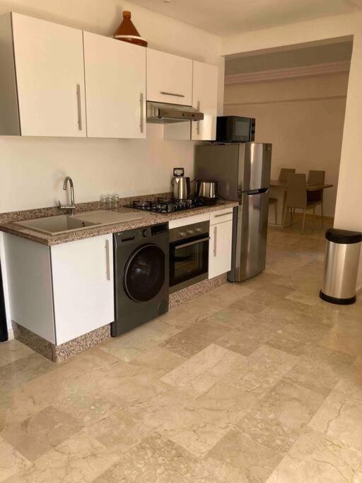 Apartment Design 3 Bedroom Hivernage Gueliz Marrakech K13 Марракеш Екстер'єр фото